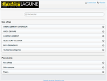 Tablet Screenshot of lagune.pro